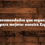  Eventos recomendados que organizar mes a mes para mejorar nuestra España